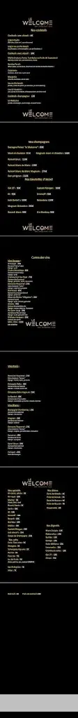 Menu_Le Welcome l Bar Restaurant Club_Seyssinet-Pariset_image_2
