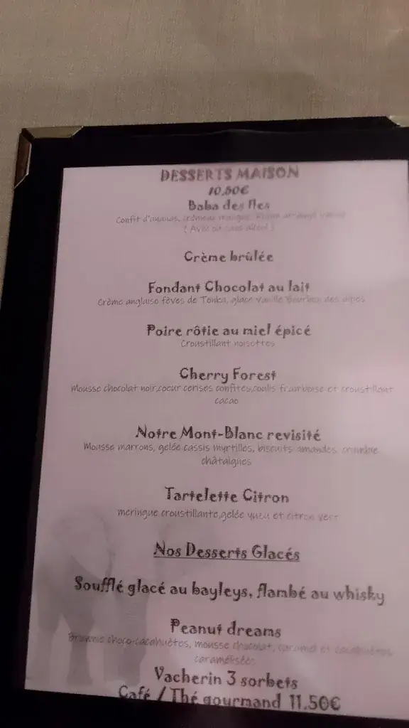 Menu_LE CHRISTINA RESTAURANT_Ville-la-Grand_image_1