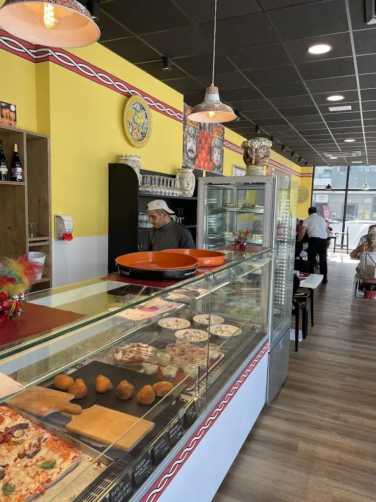 RISTORANTE PIZZERIA CUCINA SICILIANA restaurant in Seyssinet-Pariset