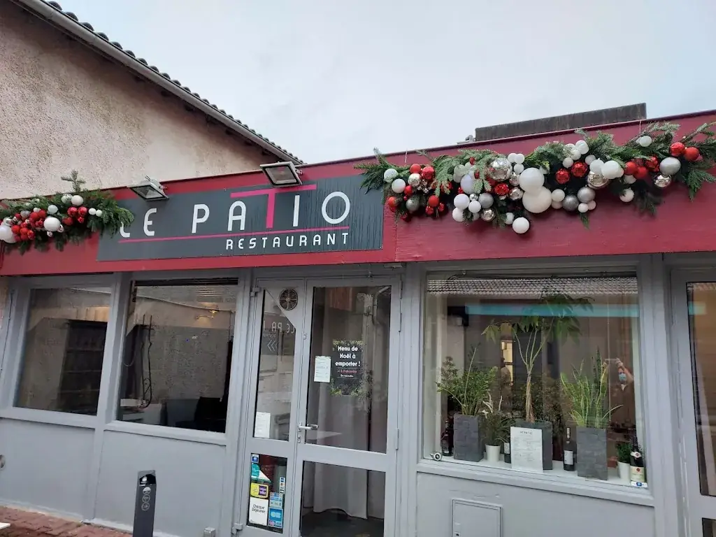 Le Patio restaurant in Tassin-la-Demi-Lune