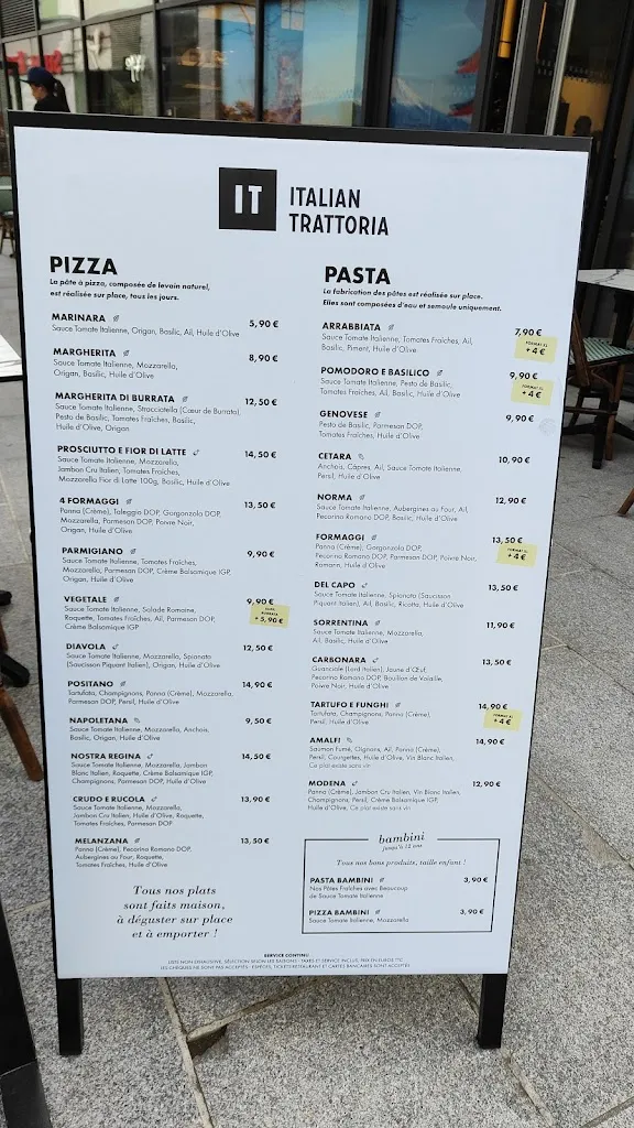 Menu_IT - Italian Trattoria Annemasse_Annemasse_image_3