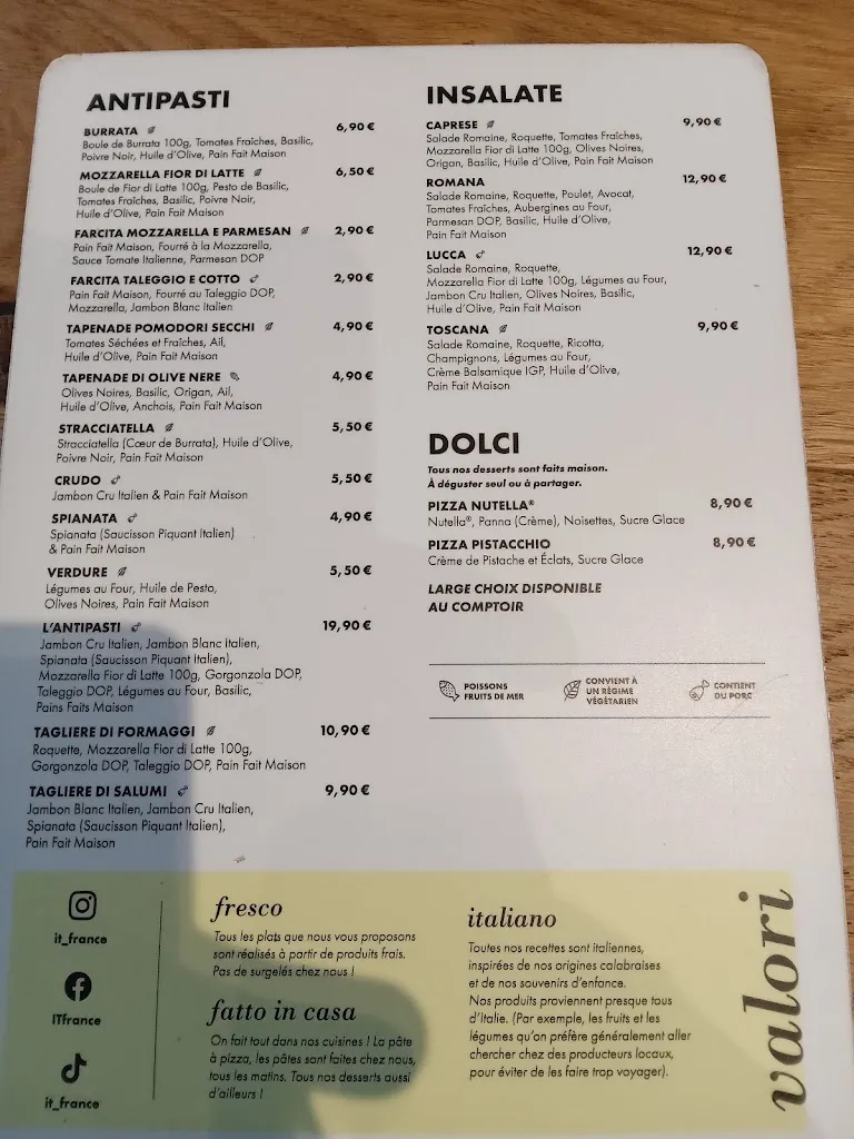 Menu_IT - Italian Trattoria Annemasse_Annemasse_image_4