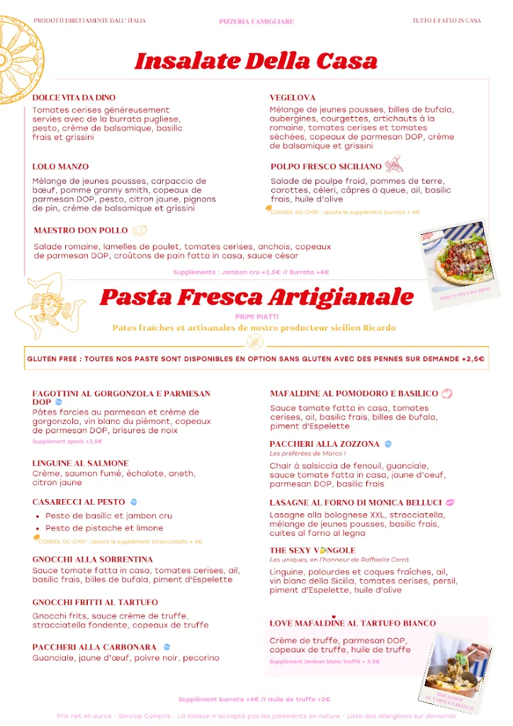 Menu_Pizzeria Famigliare da Antonio & Marco Morreale_Tassin-la-Demi-Lune_immagine_3