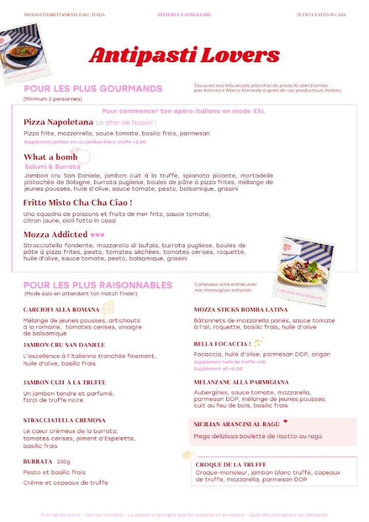 Menu_Pizzeria Famigliare da Antonio & Marco Morreale_Tassin-la-Demi-Lune_immagine_4