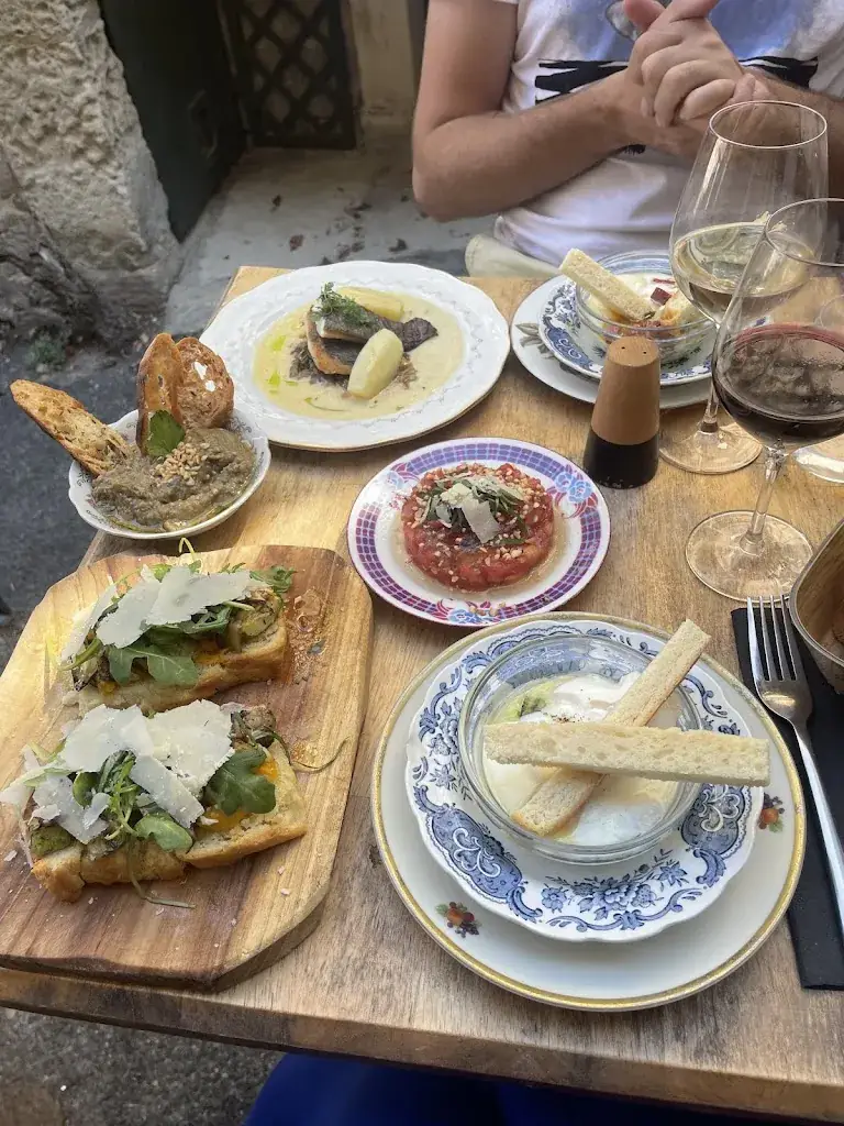 Menu_Le Pied de la Lettre, restaurant et maison d'hôtes_Grignan_image_7