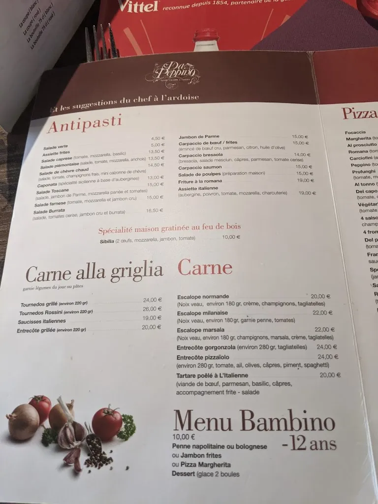 Menu_Da Peppino 2 Pizzeria_Seyssinet-Pariset_image_3