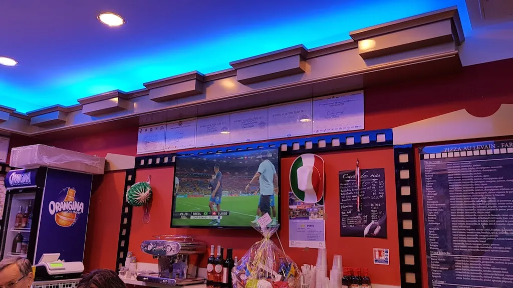 Menü_Il Gusto Dell'Italia , vice champion du monde pizza 2024_Seyssinet-Pariset_Bild_3