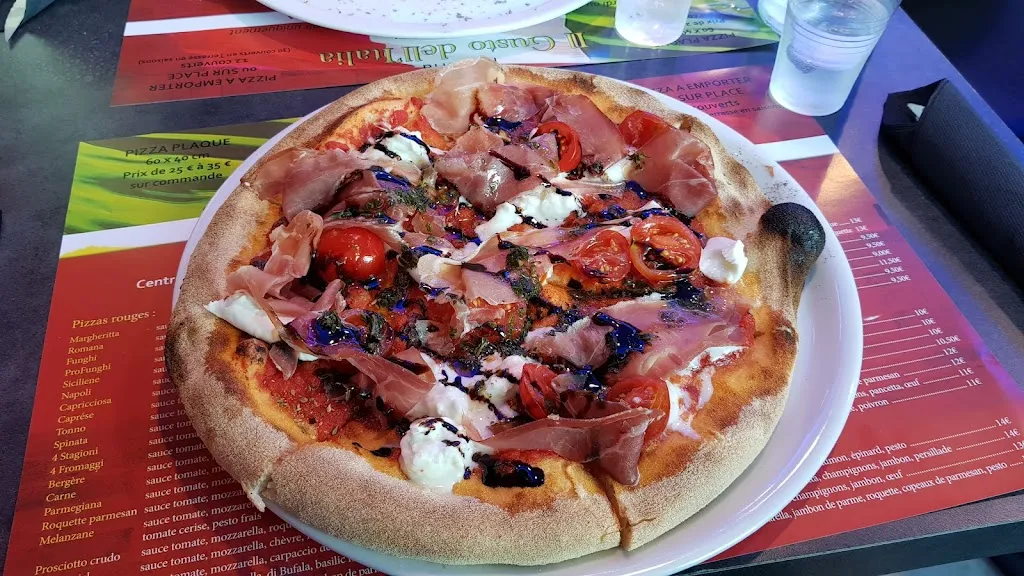 Menü_Il Gusto Dell'Italia , vice champion du monde pizza 2024_Seyssinet-Pariset_Bild_4