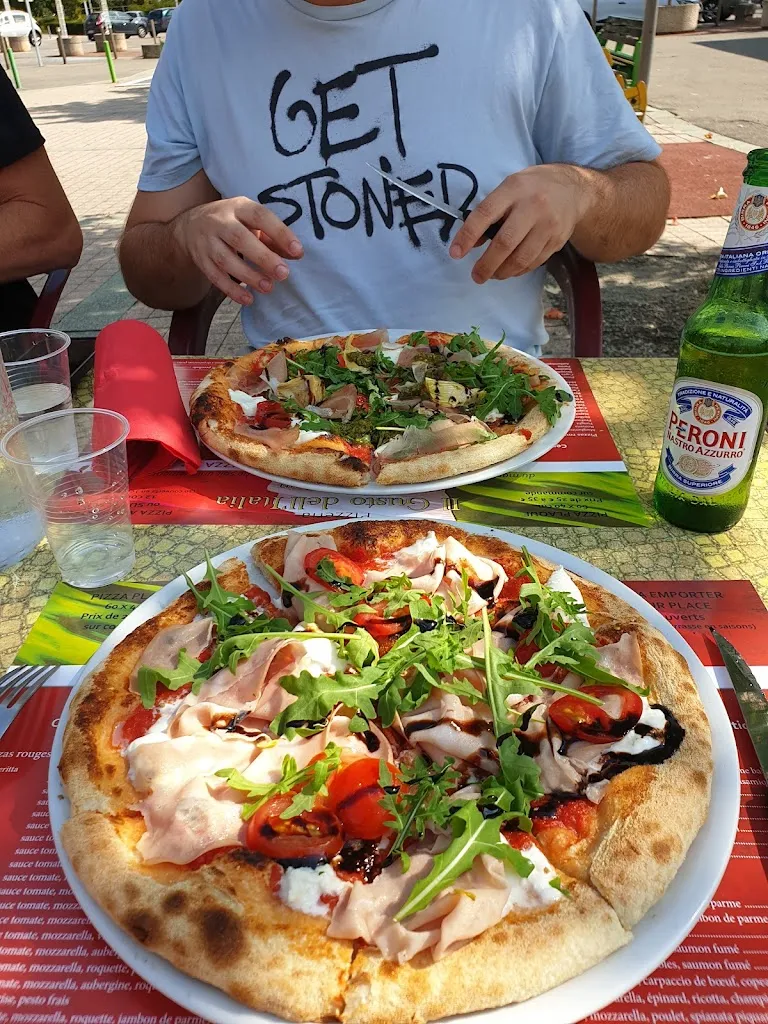 Menü_Il Gusto Dell'Italia , vice champion du monde pizza 2024_Seyssinet-Pariset_Bild_5