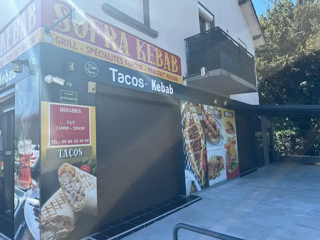 Sofra kebab restaurant in Seyssinet-Pariset