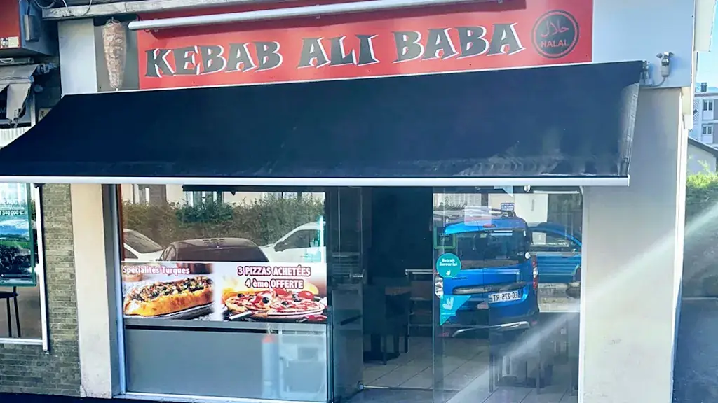 Kebab Ali Baba restaurant in Seyssinet-Pariset
