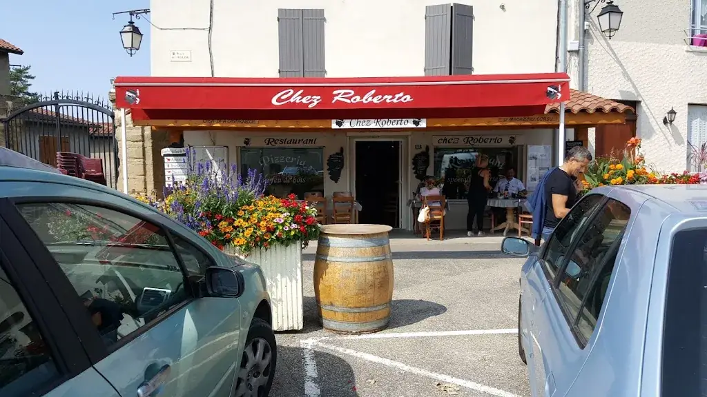 Chez Roberto restaurant in Ternay