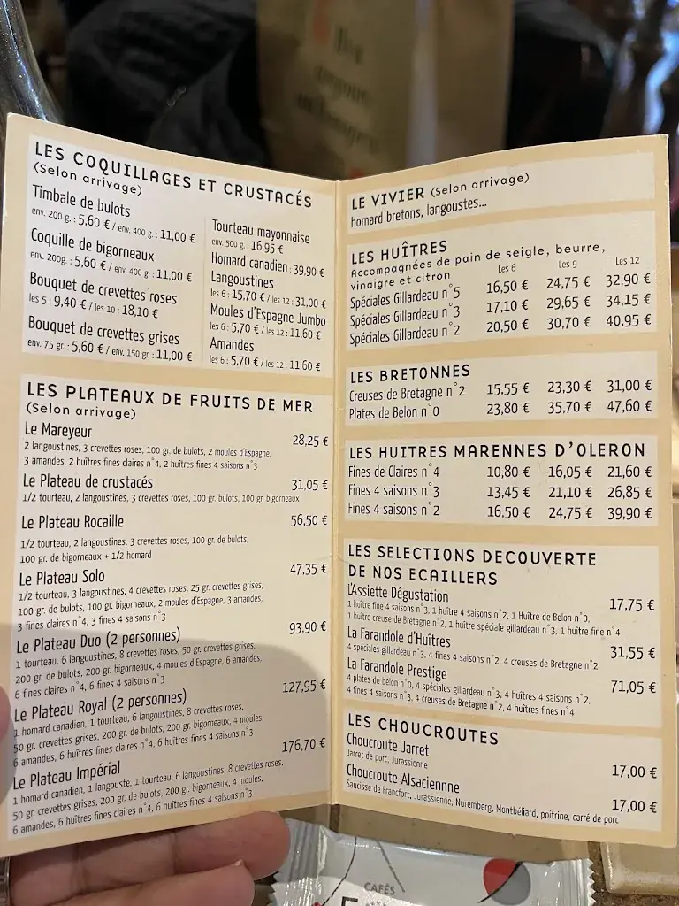 Menu_La Taverne d'Annemasse_Annemasse_image_1