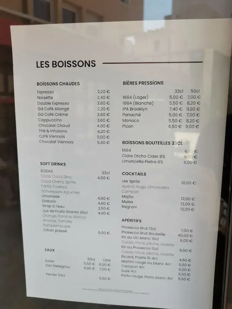 Menu_La Taverne d'Annemasse_Annemasse_image_2