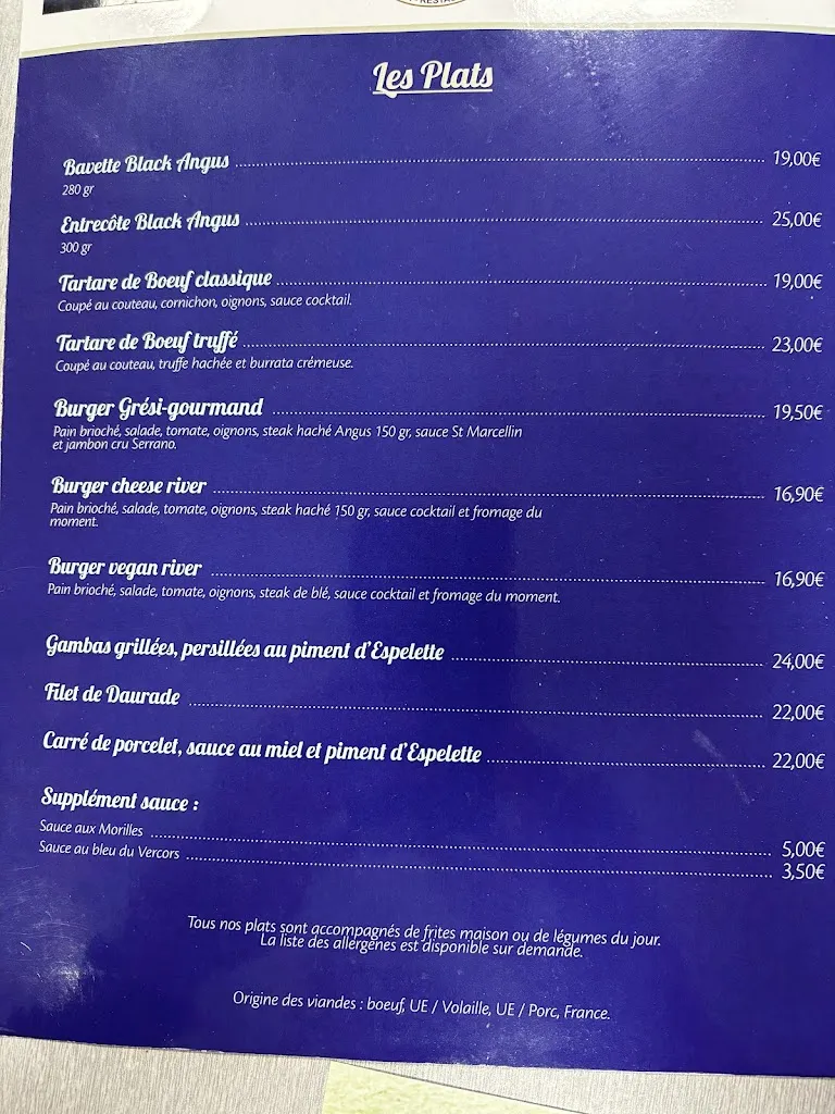 Menu_Le Ruisseau Gourmand_Tencin_image_1