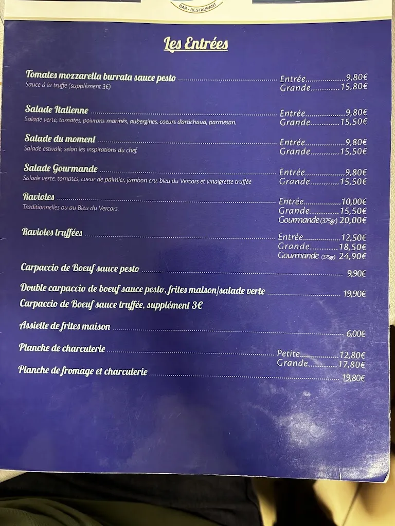 Menu_Le Ruisseau Gourmand_Tencin_image_2