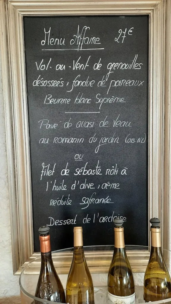 Menü_Auberge de Thil_Thil_Bild_1