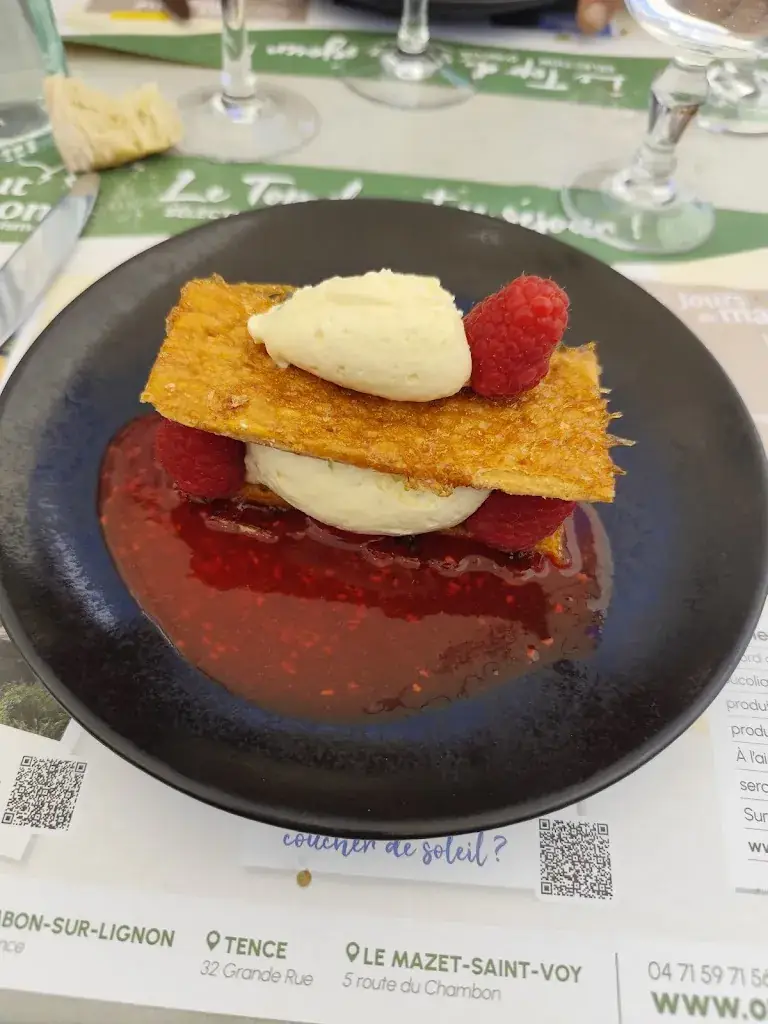 Christelle Marie-José Loiseau_Restaurant Le Thymallus TENCE_Tence_review