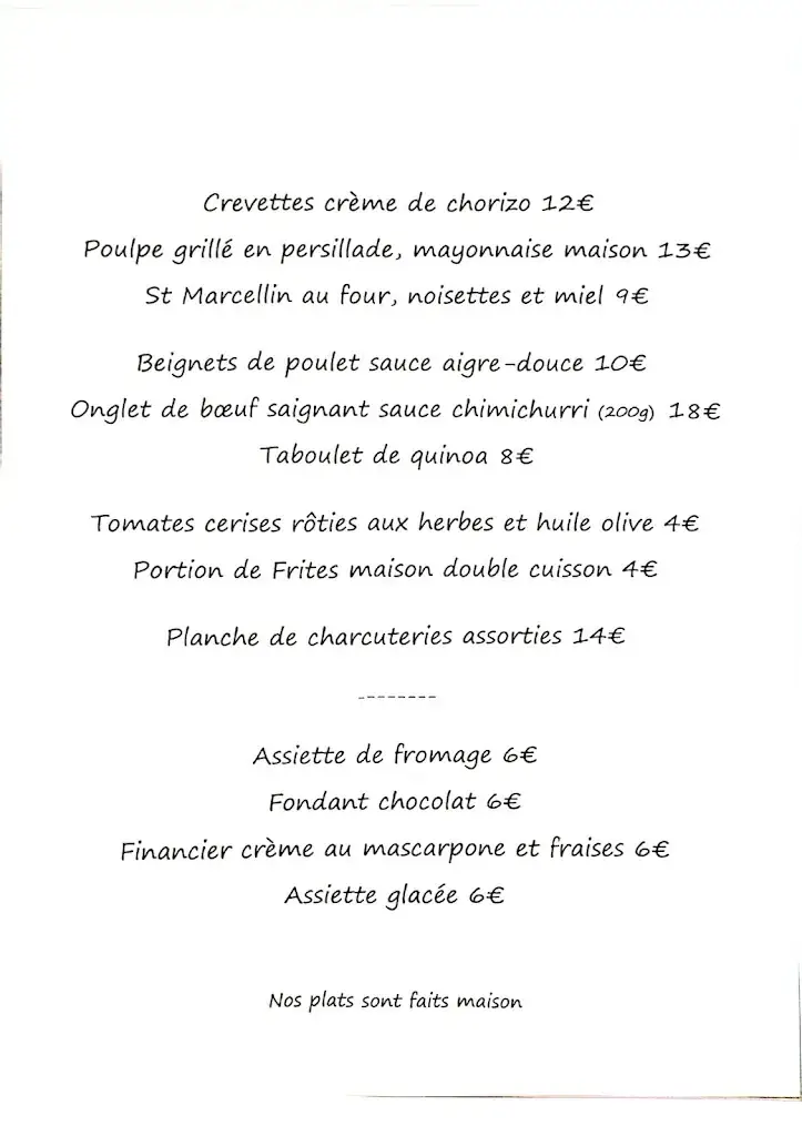 Menu_L'Eden_Tence_image_1