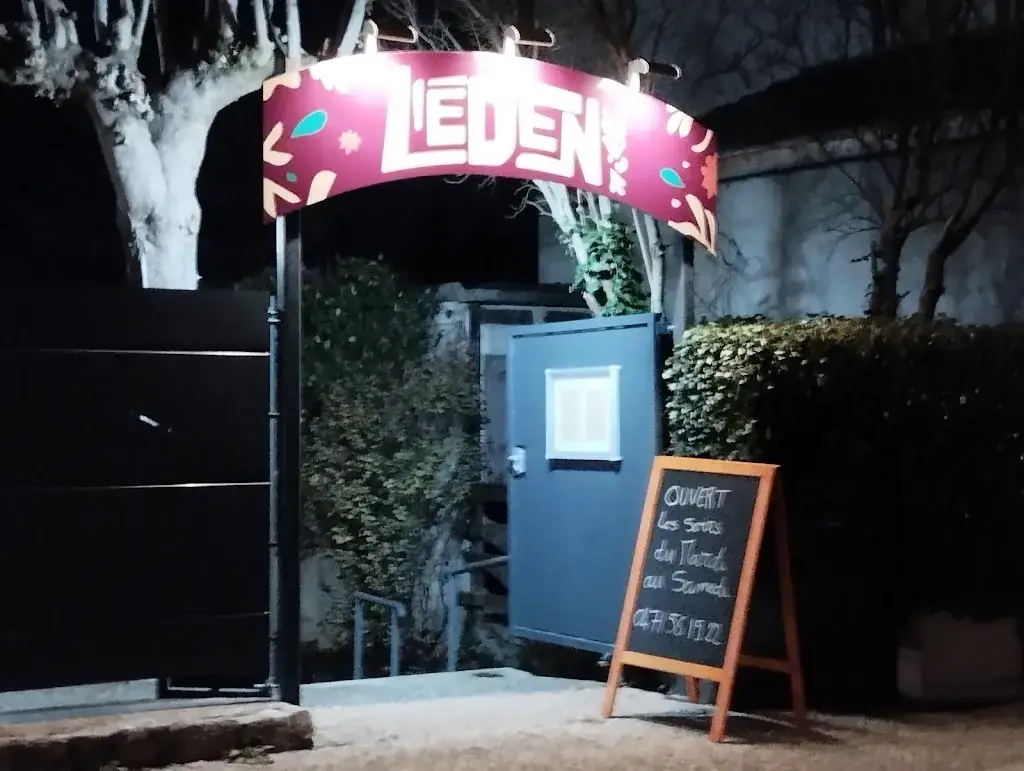 L'Eden restaurante en Tence