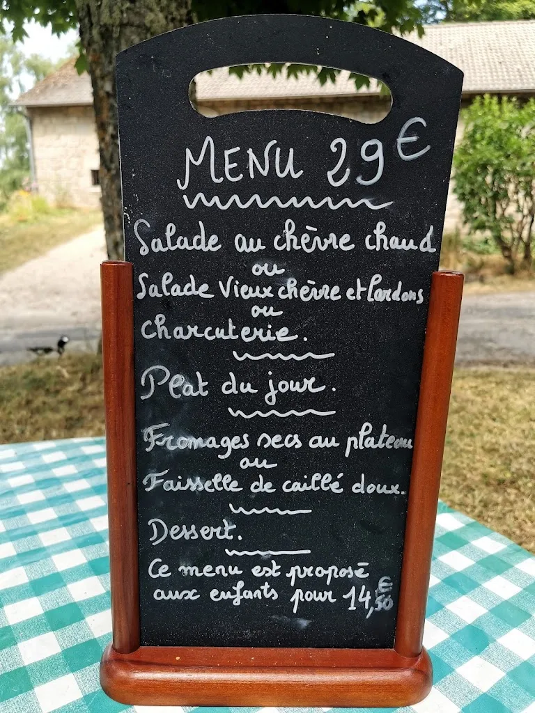 Menu_Ferme-auberge La Cabriole_Tence_immagine_1