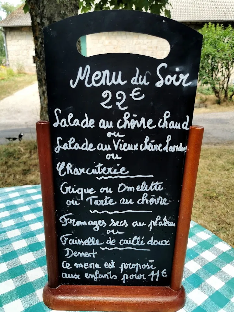 Menu_Ferme-auberge La Cabriole_Tence_immagine_2