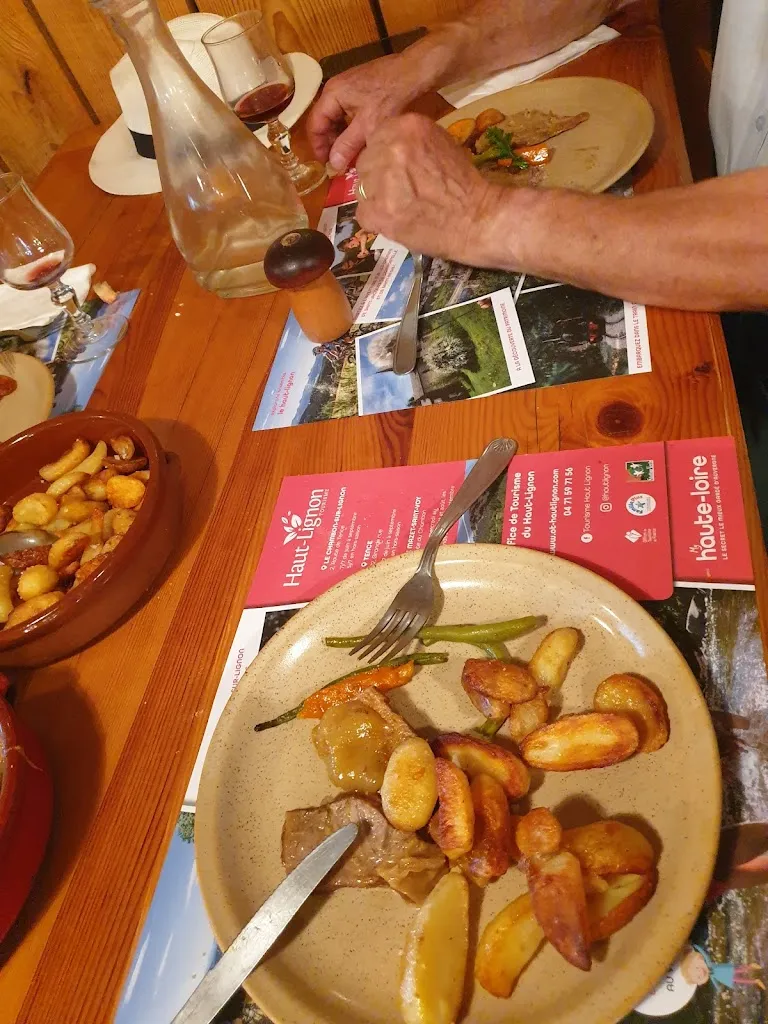 Menu_Ferme-auberge La Cabriole_Tence_immagine_6