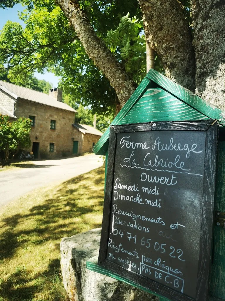 Michele GAUME_Ferme-auberge La Cabriole_Tence_recensione