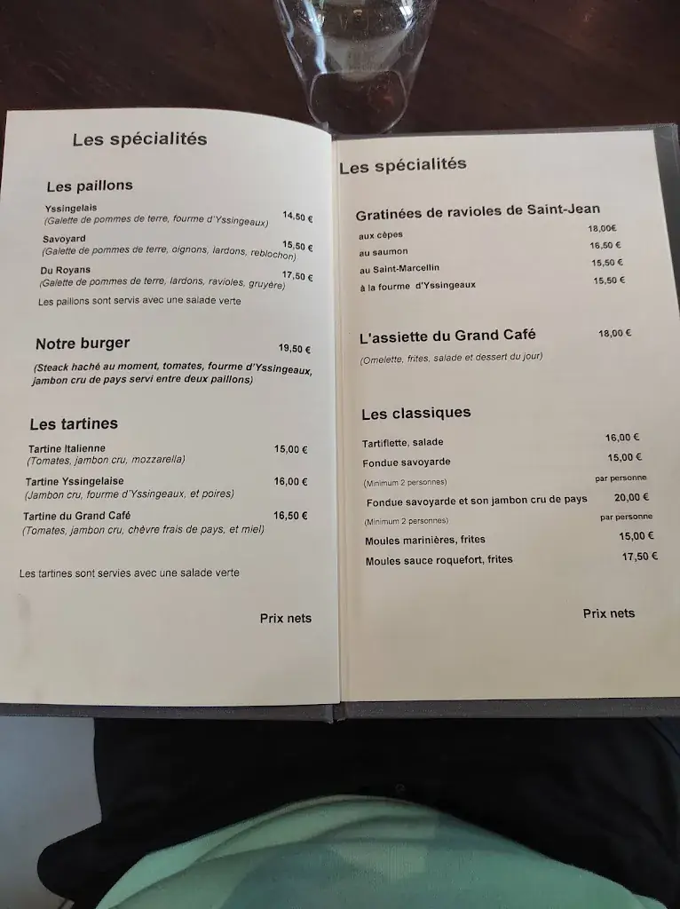 Menu_Le Grand Café_Tence_image_1