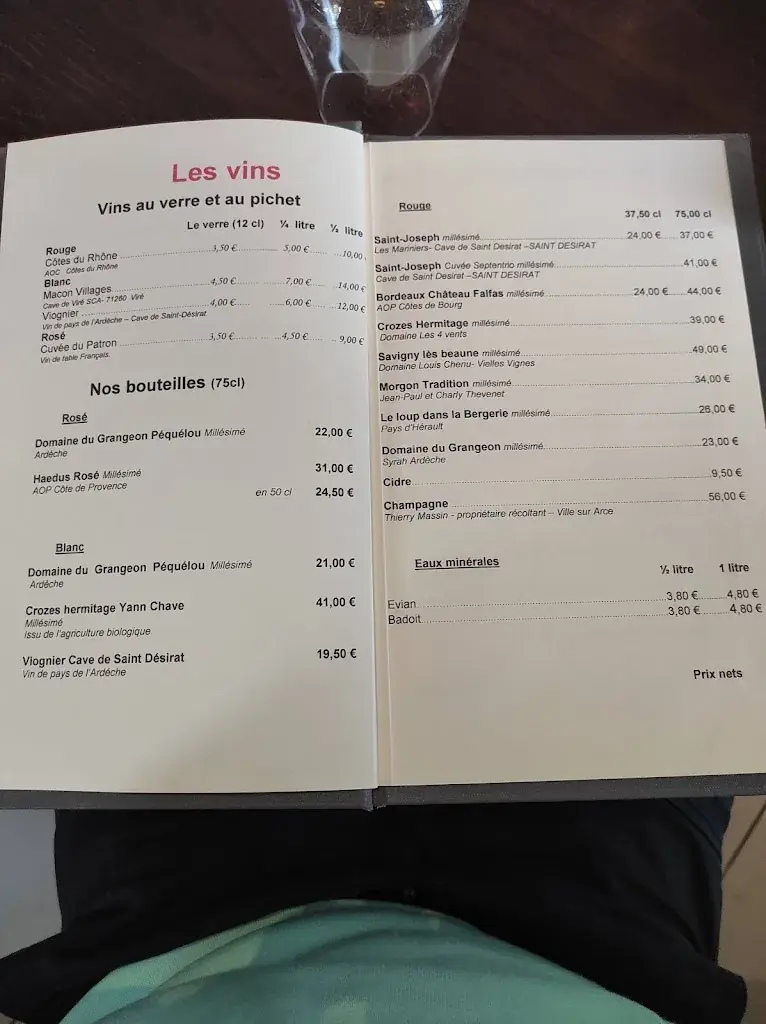 Menu_Le Grand Café_Tence_image_2