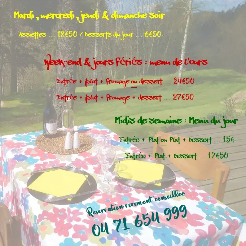 Menu_L'ours maçon - Putting Golf_Tence_image_2