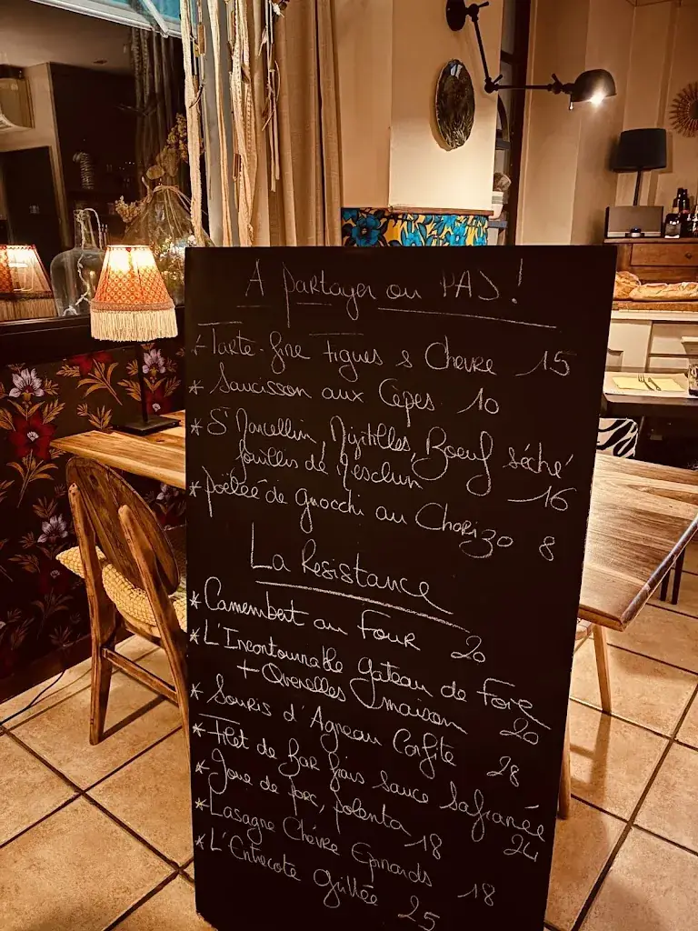 Menü_La Bel'Excuse_Theys_Bild_2