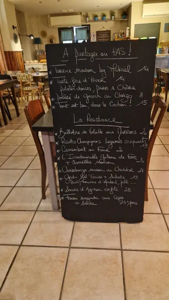 Menü_La Bel'Excuse_Theys_Bild_4