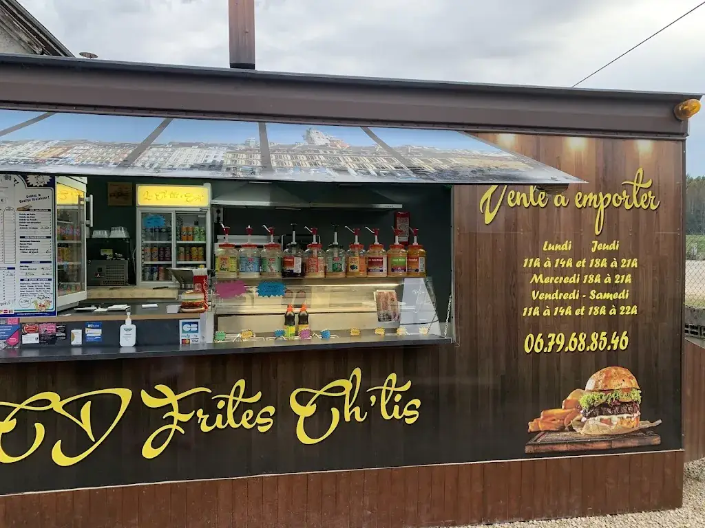 CD Frites Ch’tis Restaurant in Veyrins-Thuellin