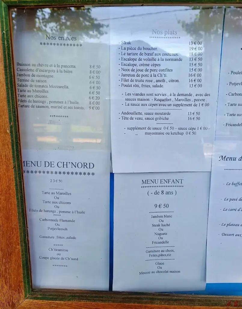 Menu_Au ch'ti perdu_Thueyts_image_2