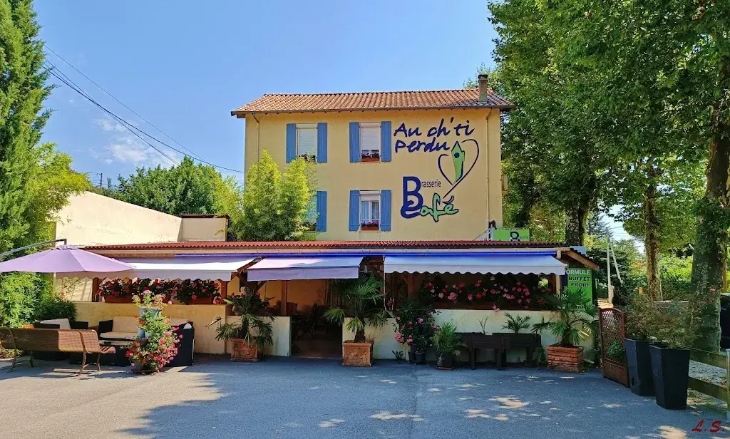 Au ch'ti perdu Restaurant in Thueyts