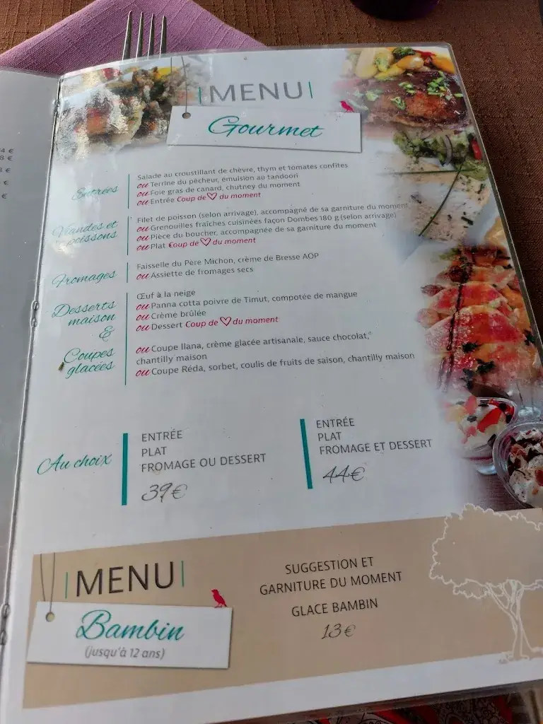 Menu_Coté Saône_Thoissey_image_2