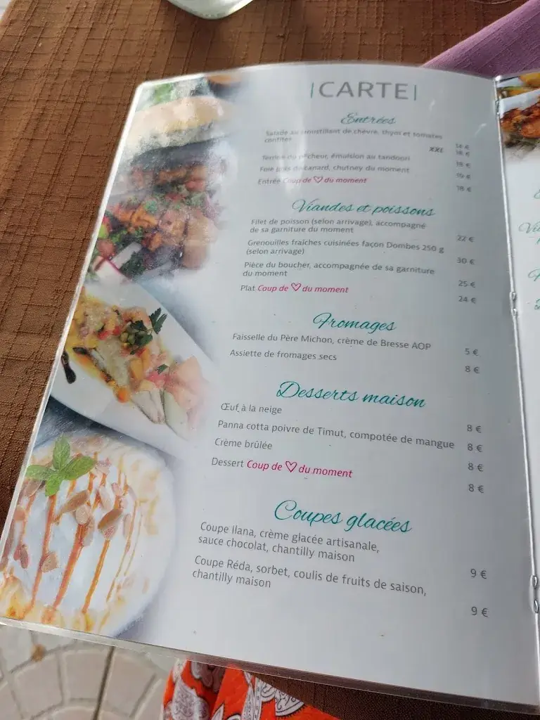 Menu_Coté Saône_Thoissey_image_3