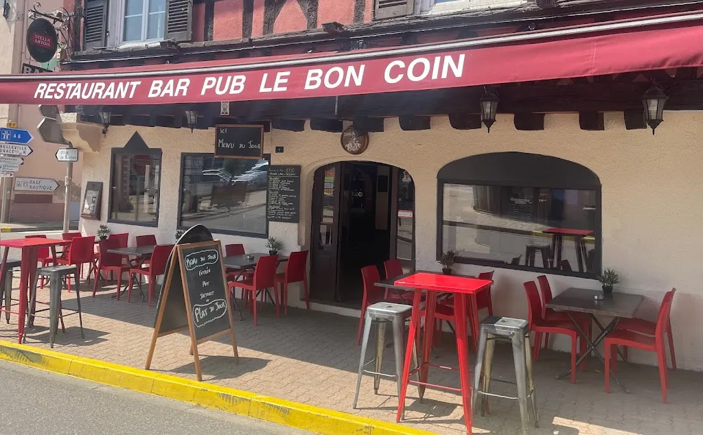 Restaurant Bar Pub Le Bon Coin_Thoissey_slider_image_1