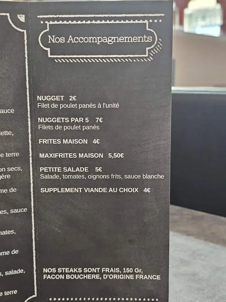 Menü_Burger's Café_Thoissey_Bild_3