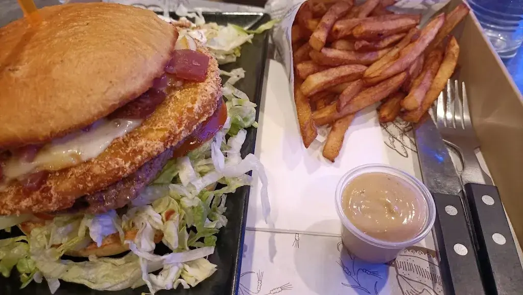 Menü_Burger's Café_Thoissey_Bild_7