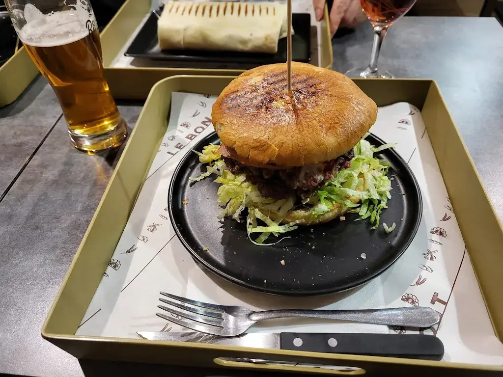 Menü_Burger's Café_Thoissey_Bild_8