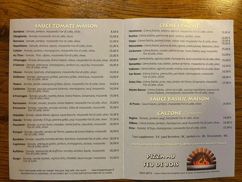 Menu_Le Colisée_Thoissey_image_1