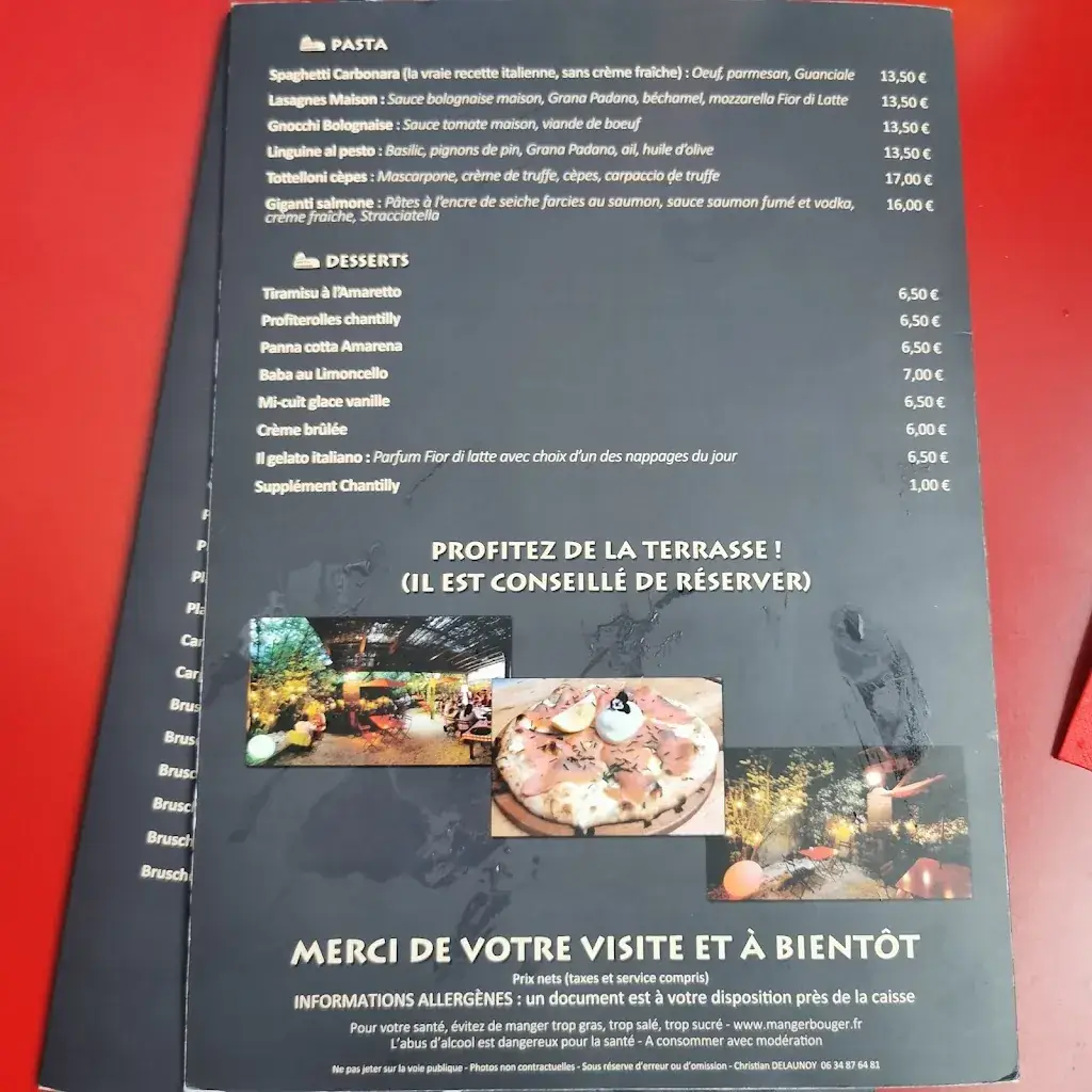 Menu_Le Colisée_Thoissey_image_2