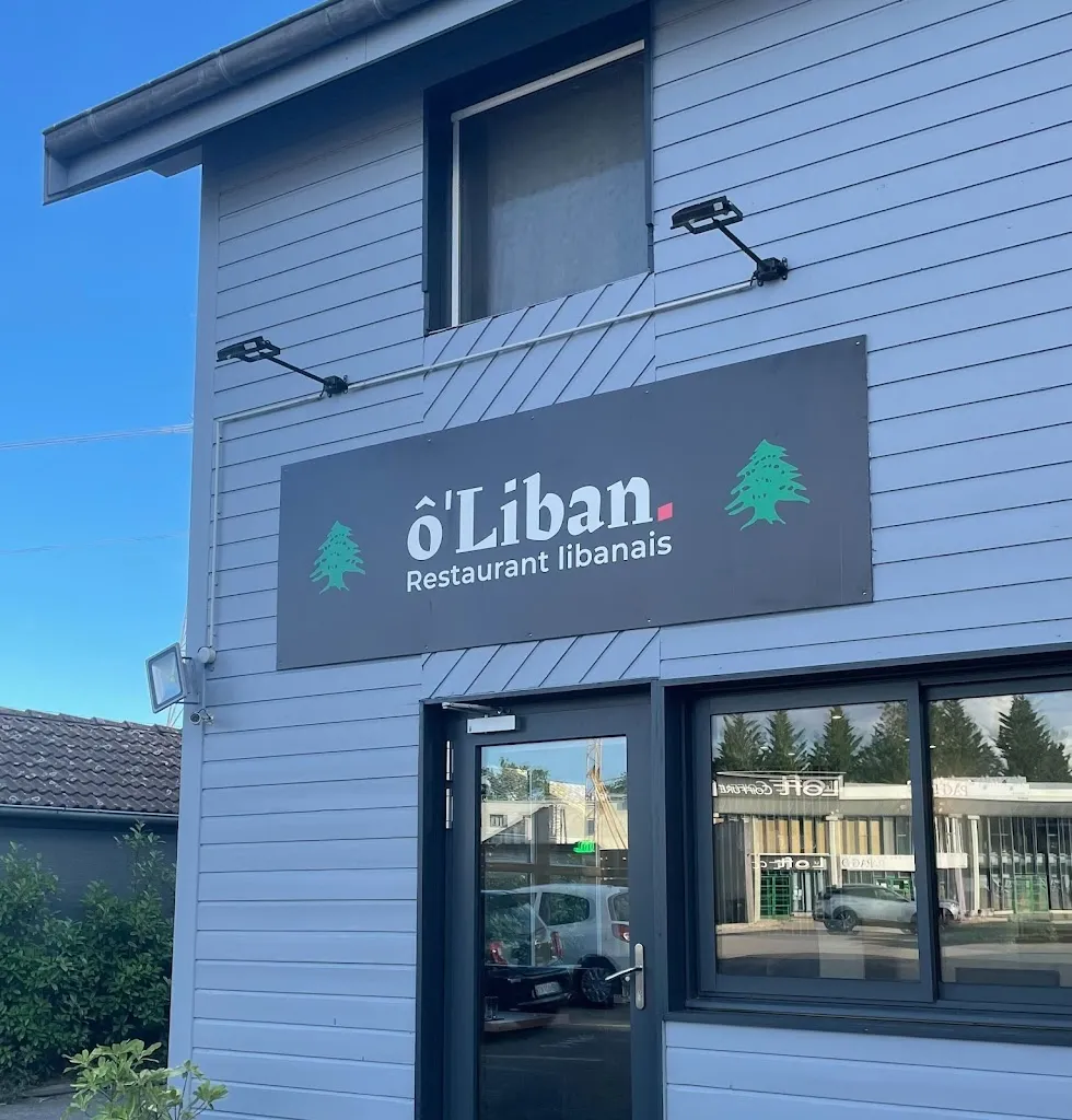 ô'Liban restaurant in Thoiry