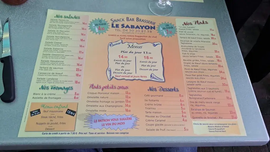 Menu_Le Sabayon_Thoiry_image_1