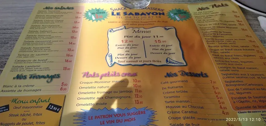 Menu_Le Sabayon_Thoiry_image_4