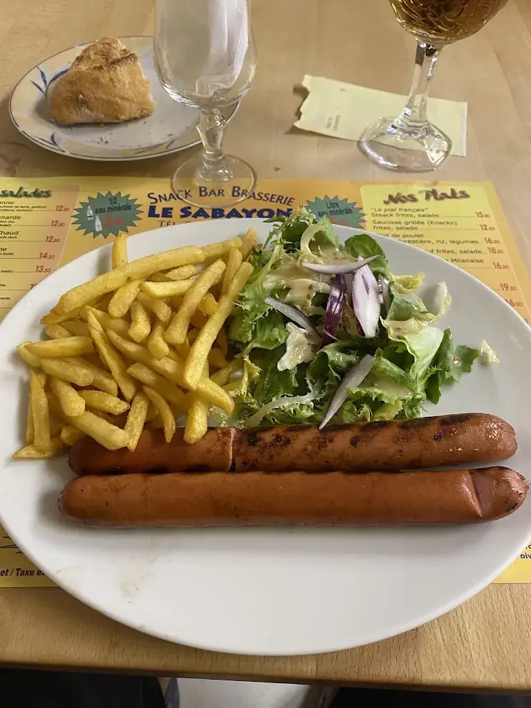 Marek Dlugos_Le Sabayon_Thoiry_review