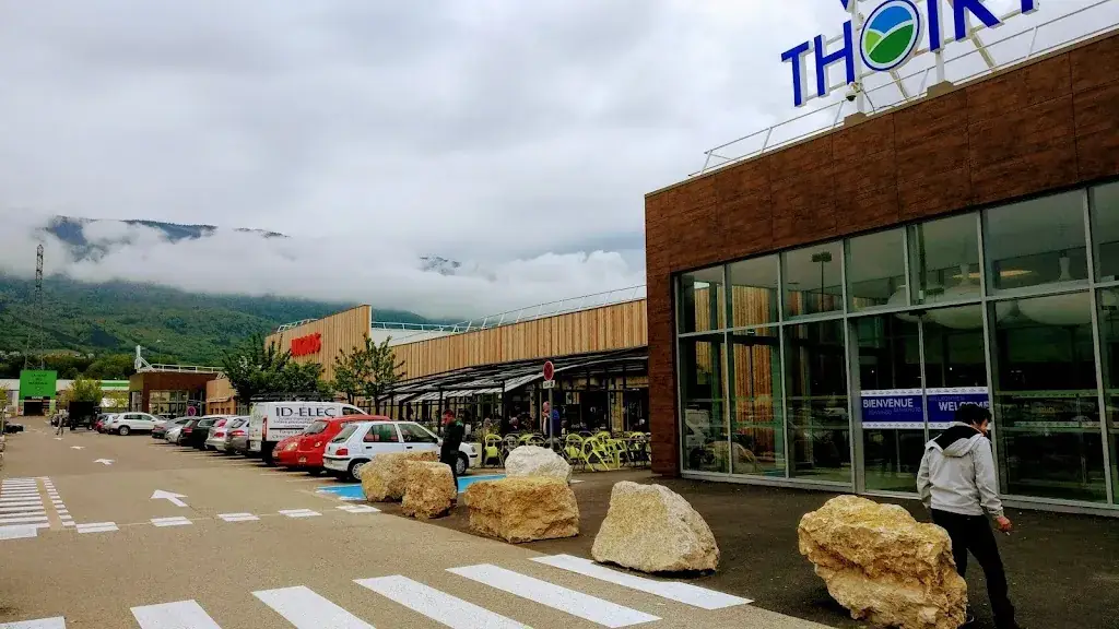 Le Sabayon restaurant in Thoiry