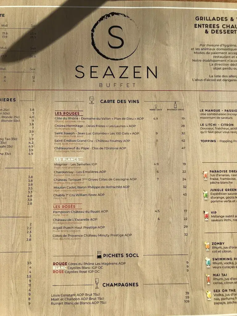 Menu_Seazen Buffet_Thoiry_image_3